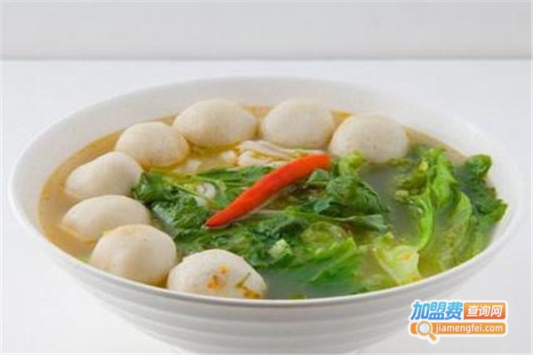 一品鲜汤粉王加盟费