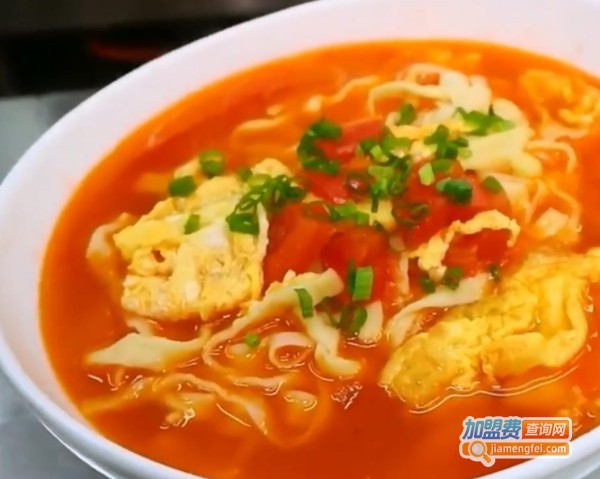 周至面馆加盟费