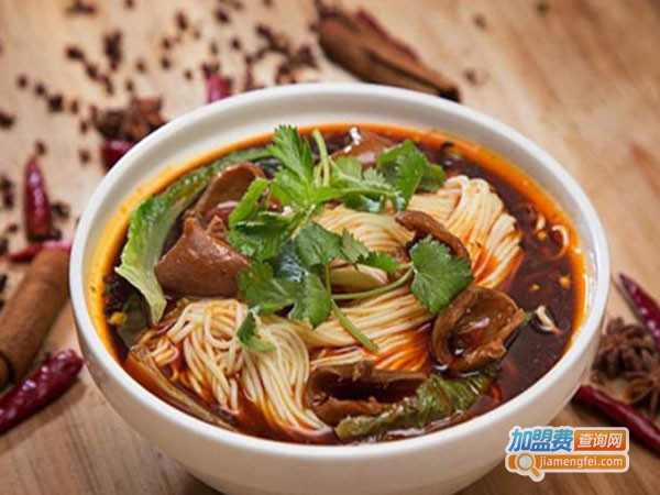 牛大人大碗牛肉面加盟费