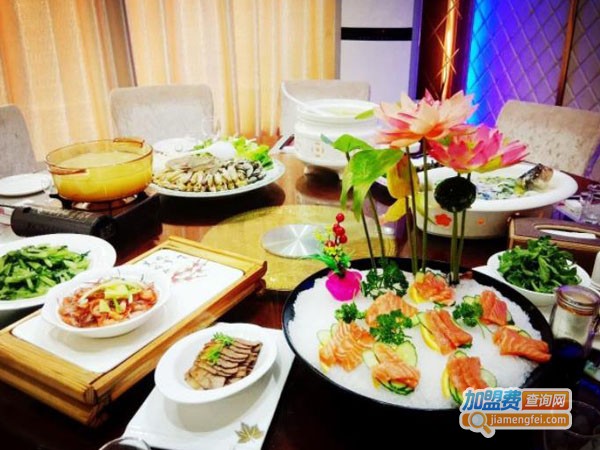 海鲜酒店加盟费