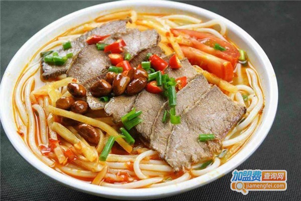 梁记桂林米粉加盟费