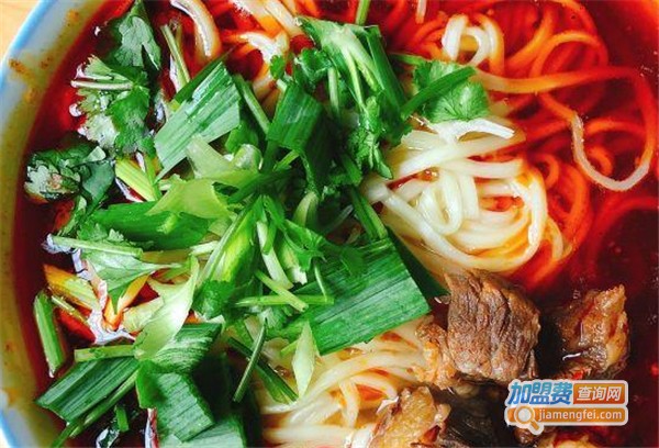 西京印巷面馆加盟费