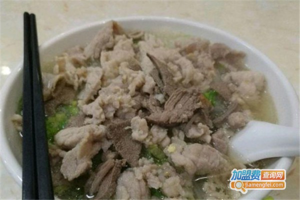 一品鲜汤粉王加盟费