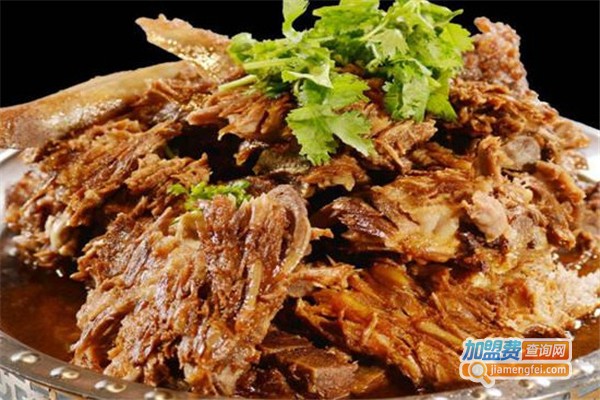 牛记大盆骨老土鸭加盟费