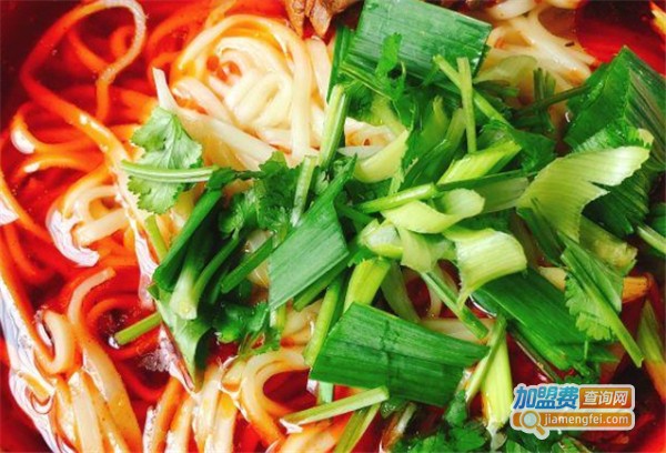 西京印巷面馆加盟费