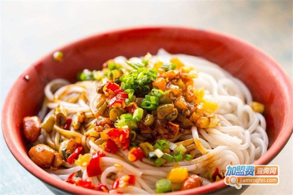 圆梦缘米粉加盟费