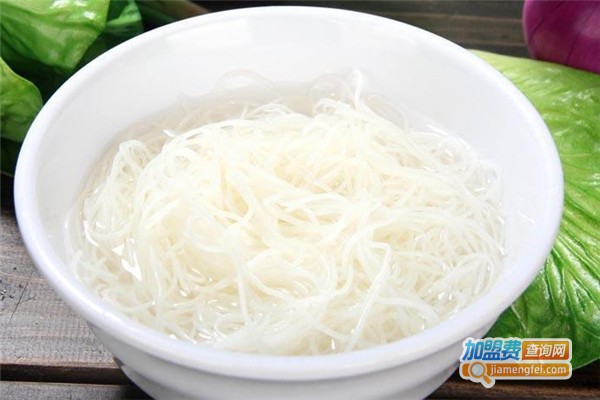 圆梦缘米粉加盟费