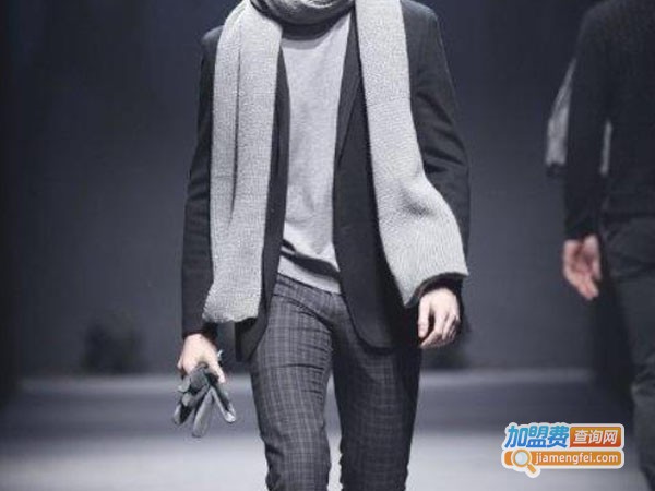 威德罗男装加盟费