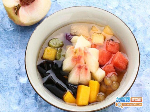 cici自助水果捞加盟费