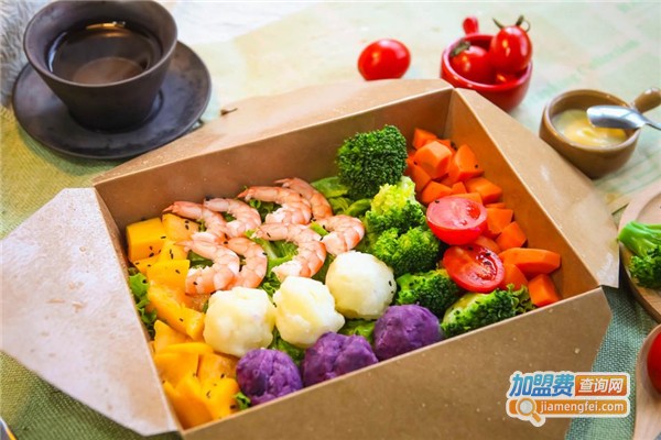 故里轻食加盟费