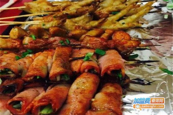 胡记烧烤加盟费