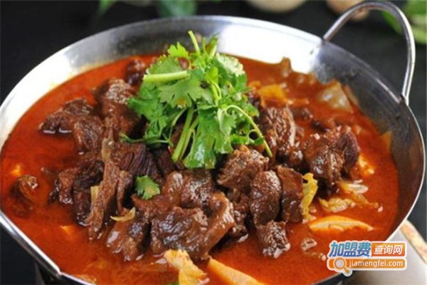 牛记大盆骨老土鸭加盟费