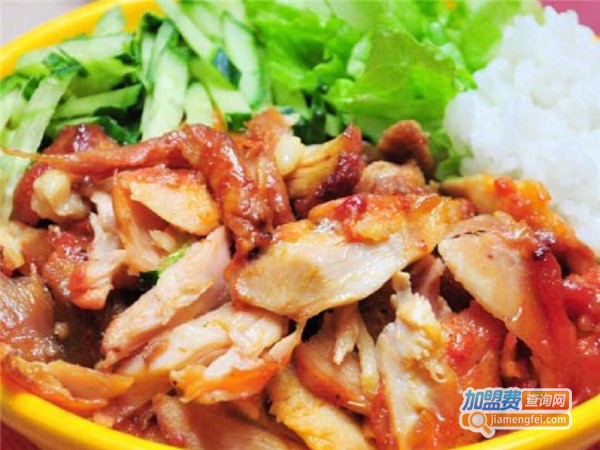 98K脆皮鸡饭加盟费