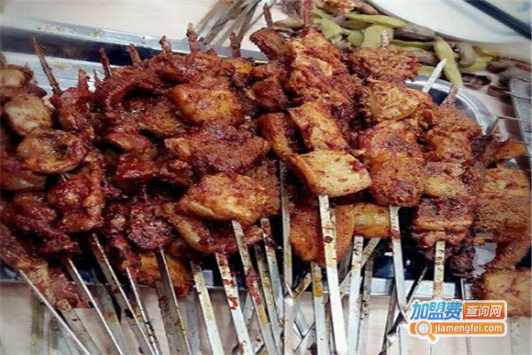 胡记烧烤加盟费