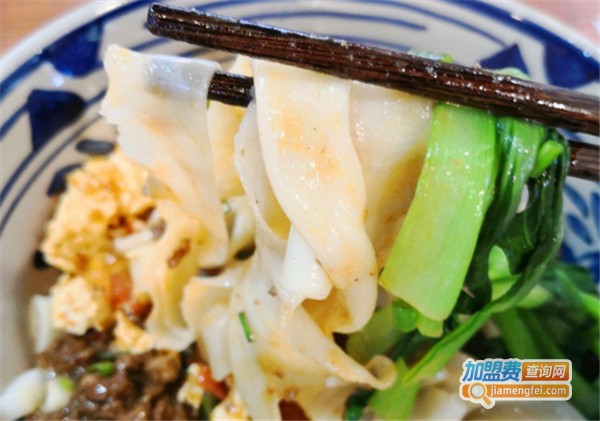 西京印巷面馆加盟费