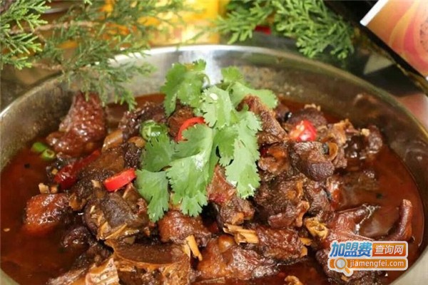 牛记大盆骨老土鸭加盟费