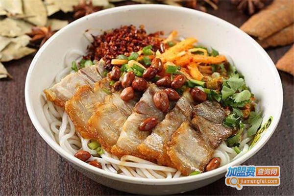 梁记桂林米粉加盟费