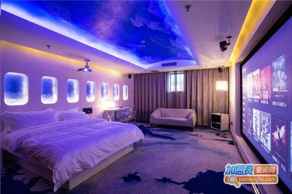 有戏电影酒店加盟