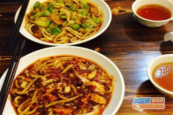 戈壁米粉加盟费