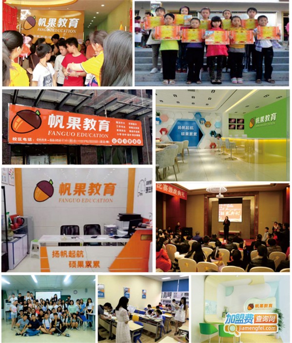 帆果教育加盟费