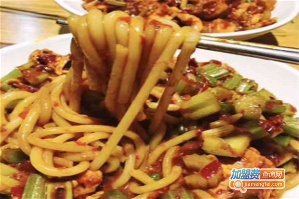 戈壁人家米粉加盟费