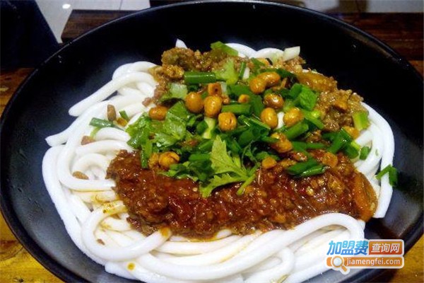 戈壁米粉加盟费