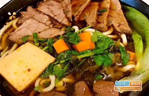 林记牛肉面加盟费