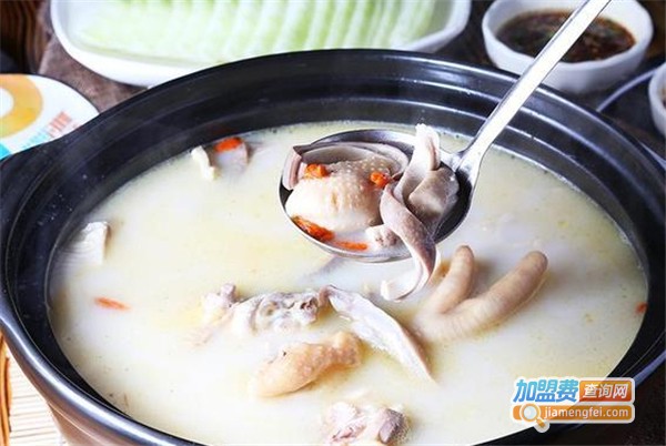 三黄记猪肚鸡加盟费