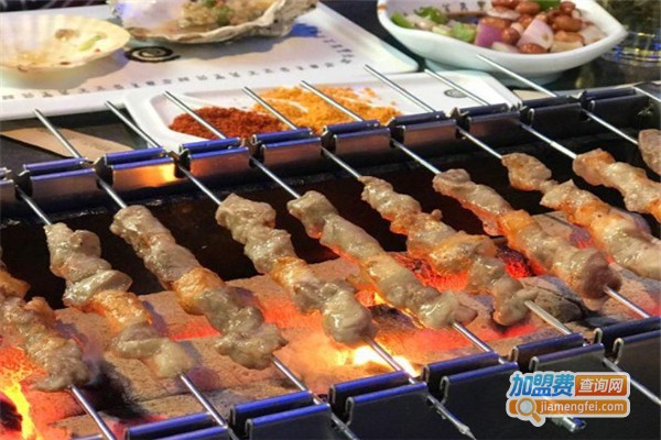 墨玉人烧烤加盟费