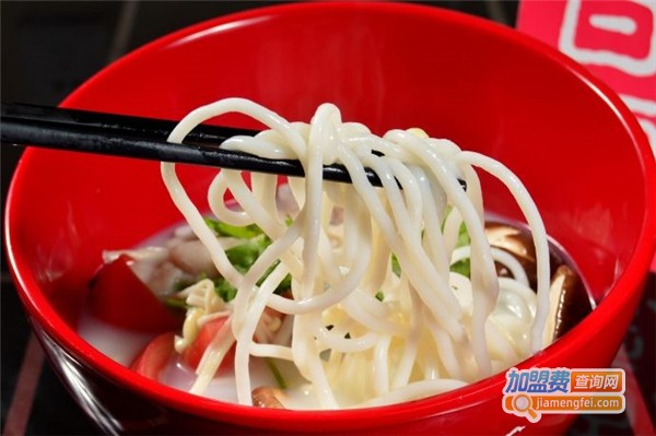 禾味米粉店加盟费