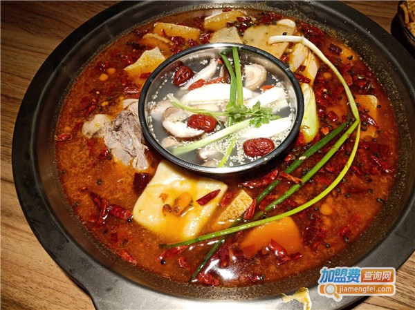 川流不息火锅加盟费