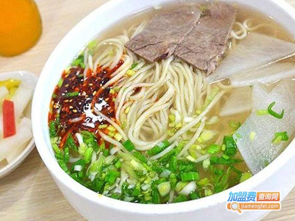 陈记牛肉拉面加盟费