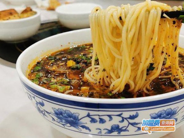 陈记牛肉拉面加盟费