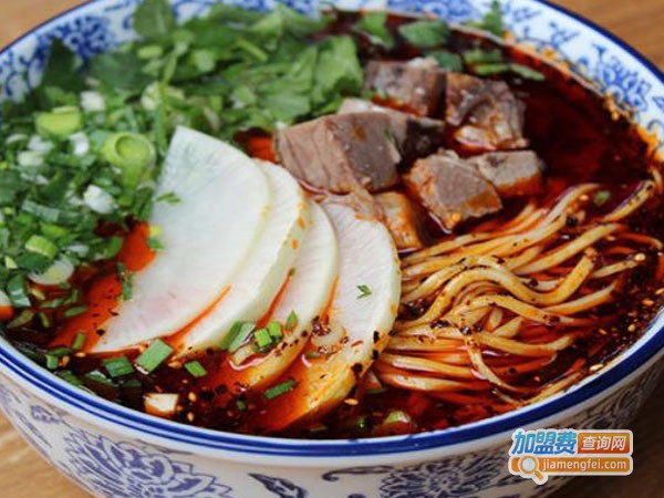 陈记牛肉拉面加盟费