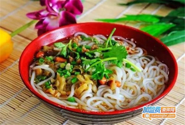 禾仔桂林米粉加盟费