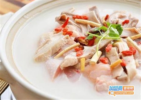 金九记猪肚鸡加盟费