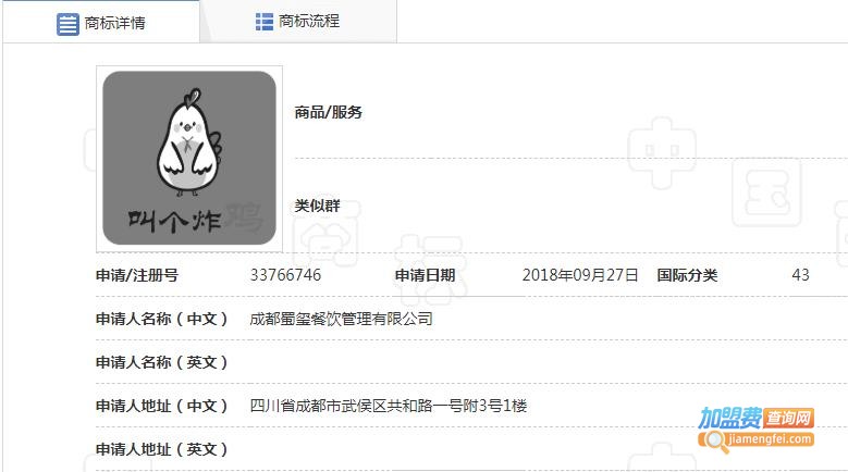 叫个炸鸡加盟多少钱