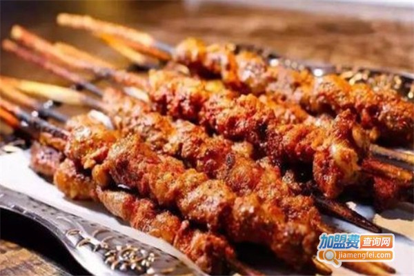 墨玉人烧烤加盟费