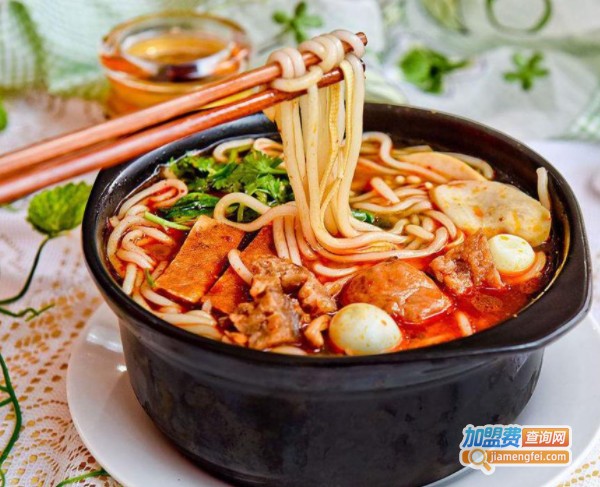 吴记砂锅米线加盟费