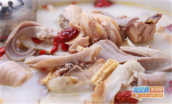 三黄记猪肚鸡加盟费