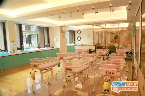 百悦月子中心加盟