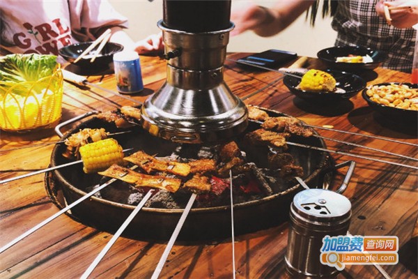 水泊水浒烧烤加盟费