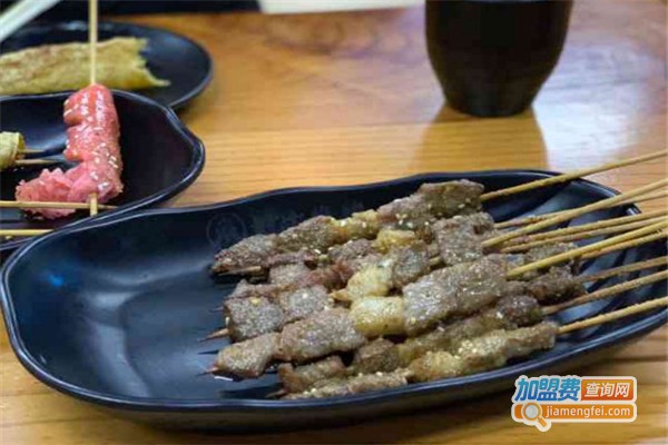 野木烧烤加盟费