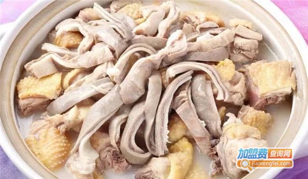 三黄记猪肚鸡加盟费