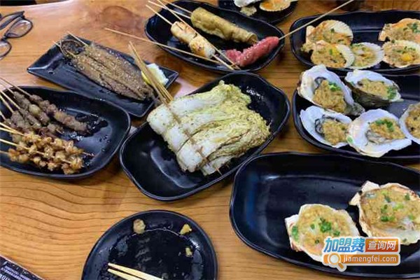 野木烧烤加盟费