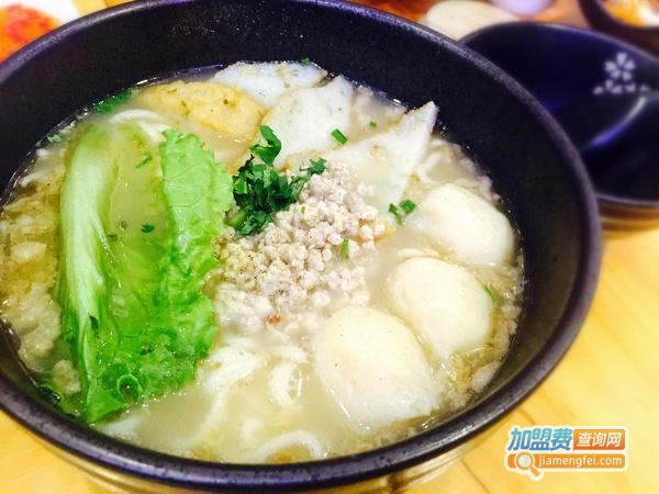 禾味米粉店加盟费