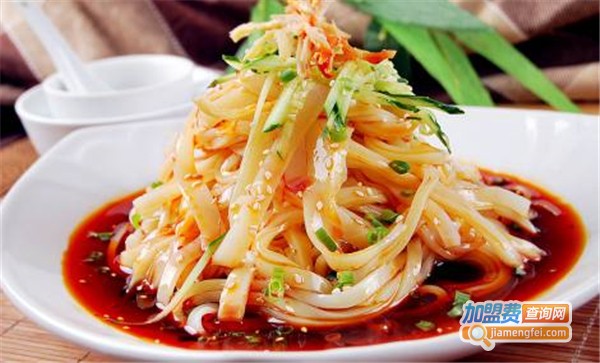 黄记擀面皮加盟费