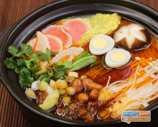 吴记砂锅米线加盟费