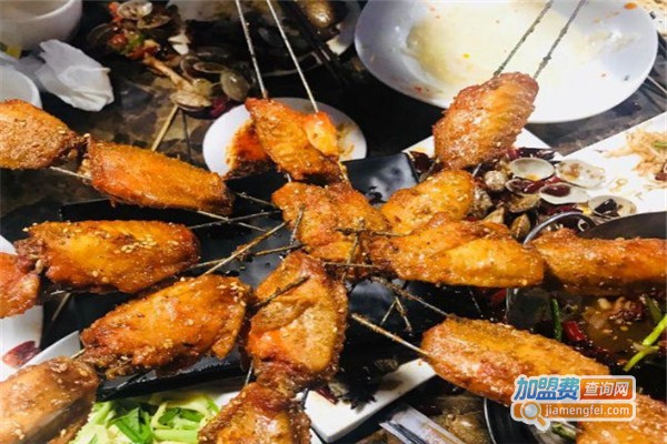 墨玉人烧烤加盟费