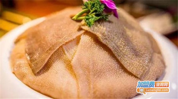 曾毛肚火锅加盟费